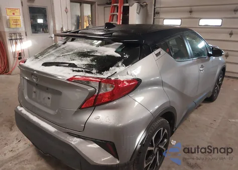 2020 Toyota C-Hr Xle z USA, uszkodzony, nr VIN JTNKHMBX3L1085848